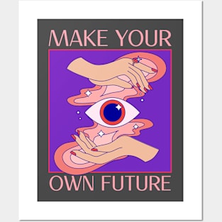 Make Your Own Future Mystical Esoteric Posters and Art